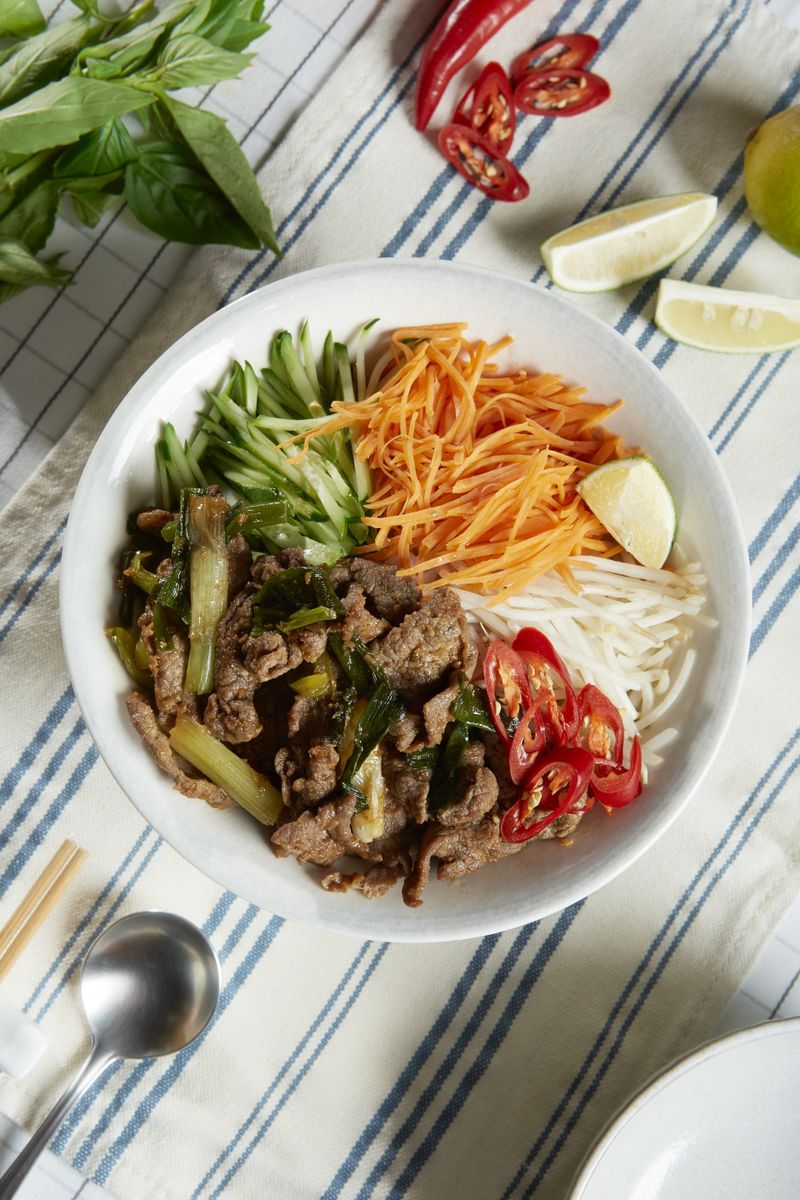 沙茶牛肉河粉
