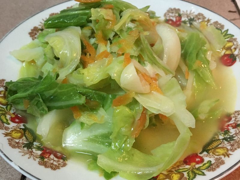 炒高麗菜