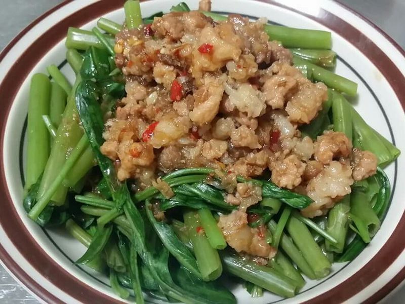 肉燥空心菜♡