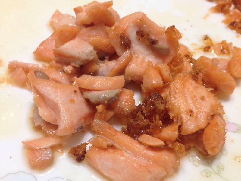 奶油鮭魚