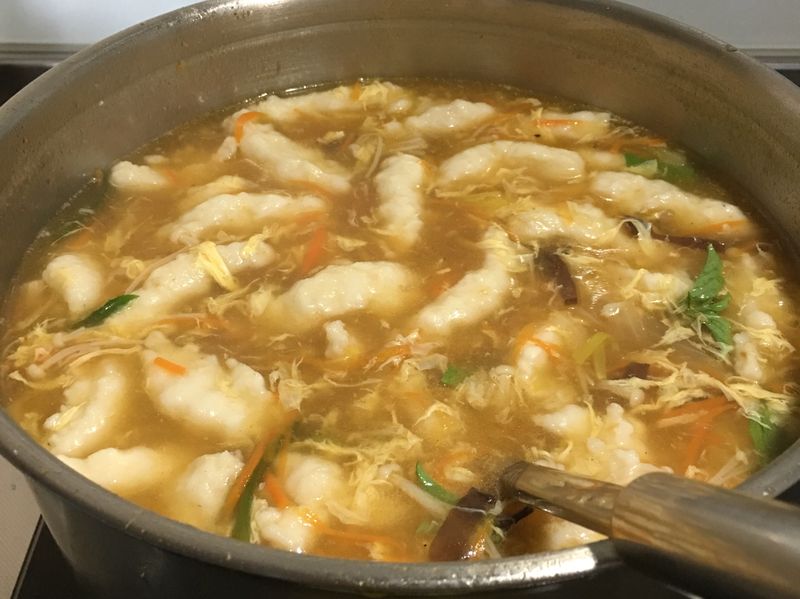 魷魚羹