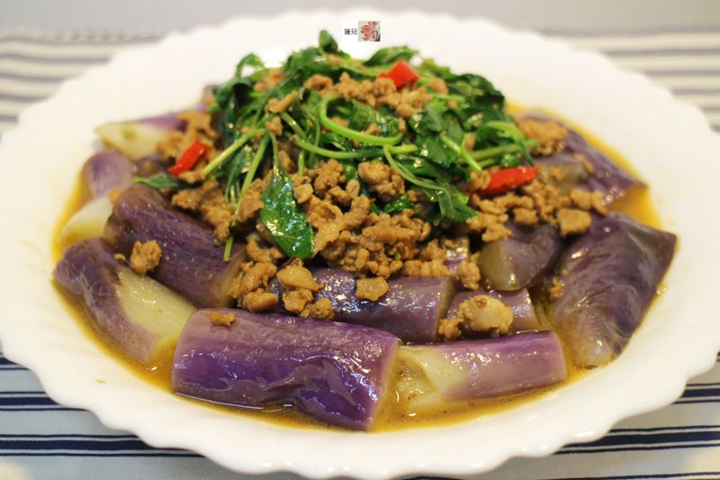 清爽型的魚香茄子