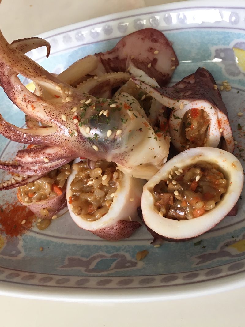 鮮海味透抽鑲飯