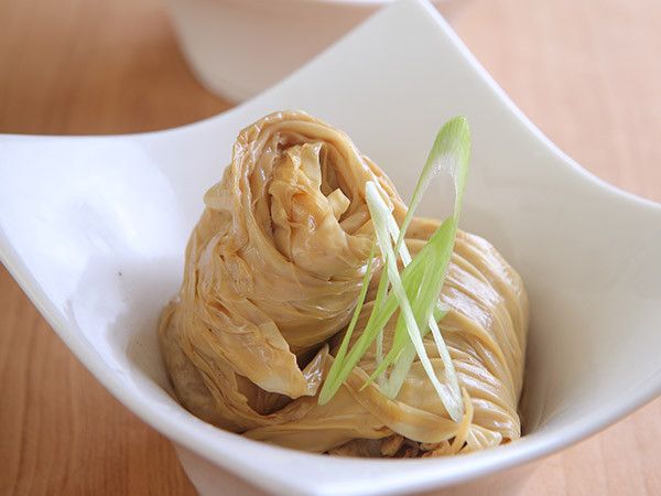 醬滷豆包