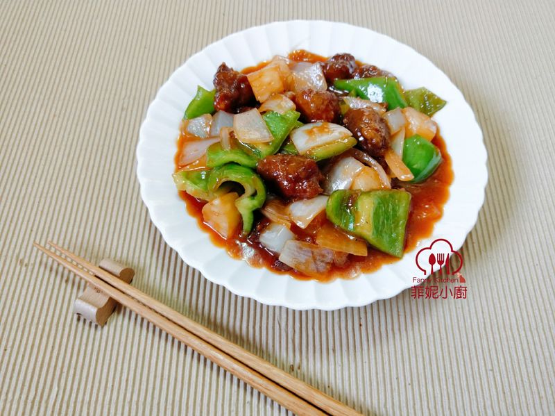 糖醋咕咾肉