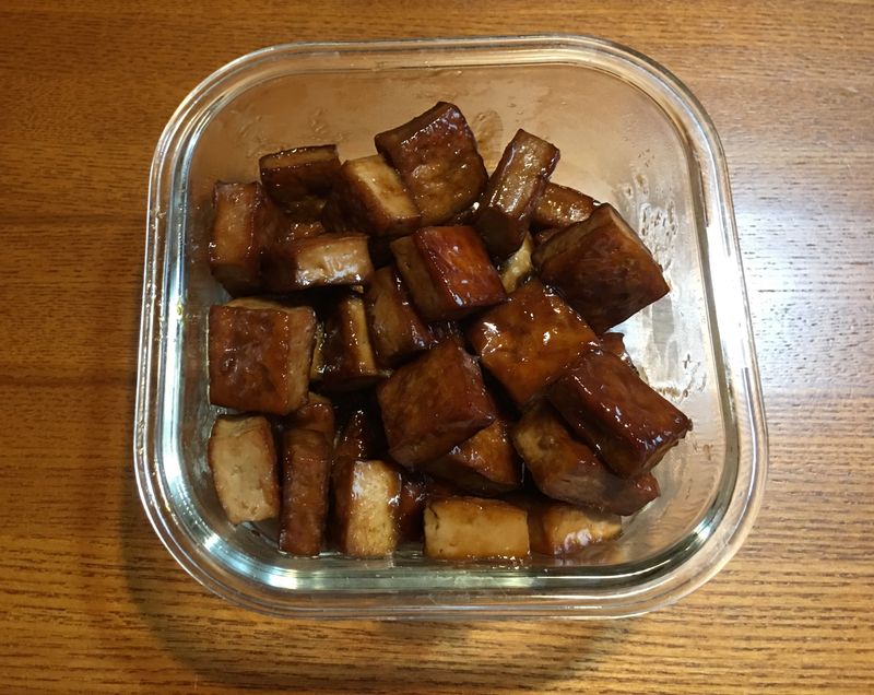 蜜汁豆乾