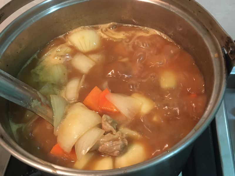 咖喱飯(豬肉)
