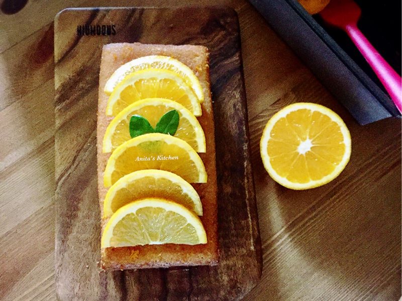 Orangey Cake橙香蛋糕~減糖版
