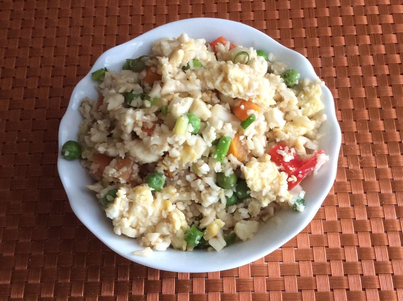 椰菜花炒飯