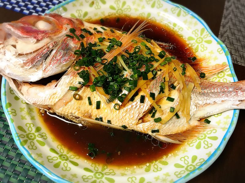 清蒸鯛魚