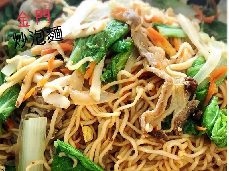 戰地炒泡麵