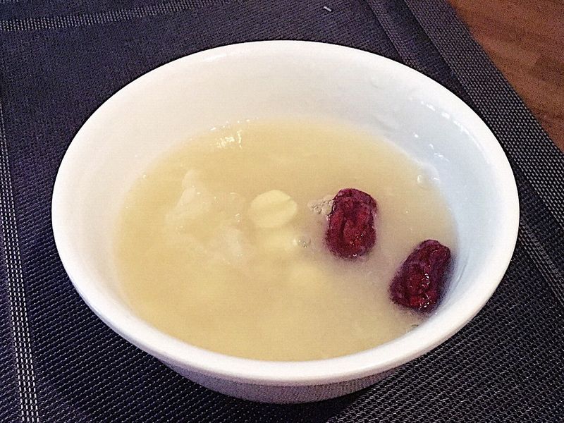 平民版燕窩～紅棗銀耳蓮子湯💖