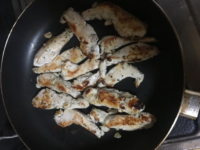 香煎雞胸肉