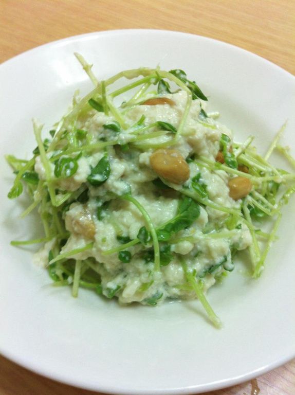 花生豆腐豌豆嬰