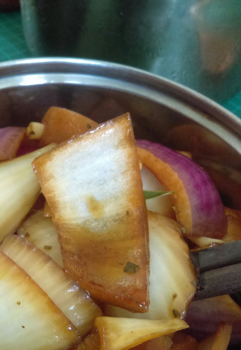 醬油生洋蔥(免開火)