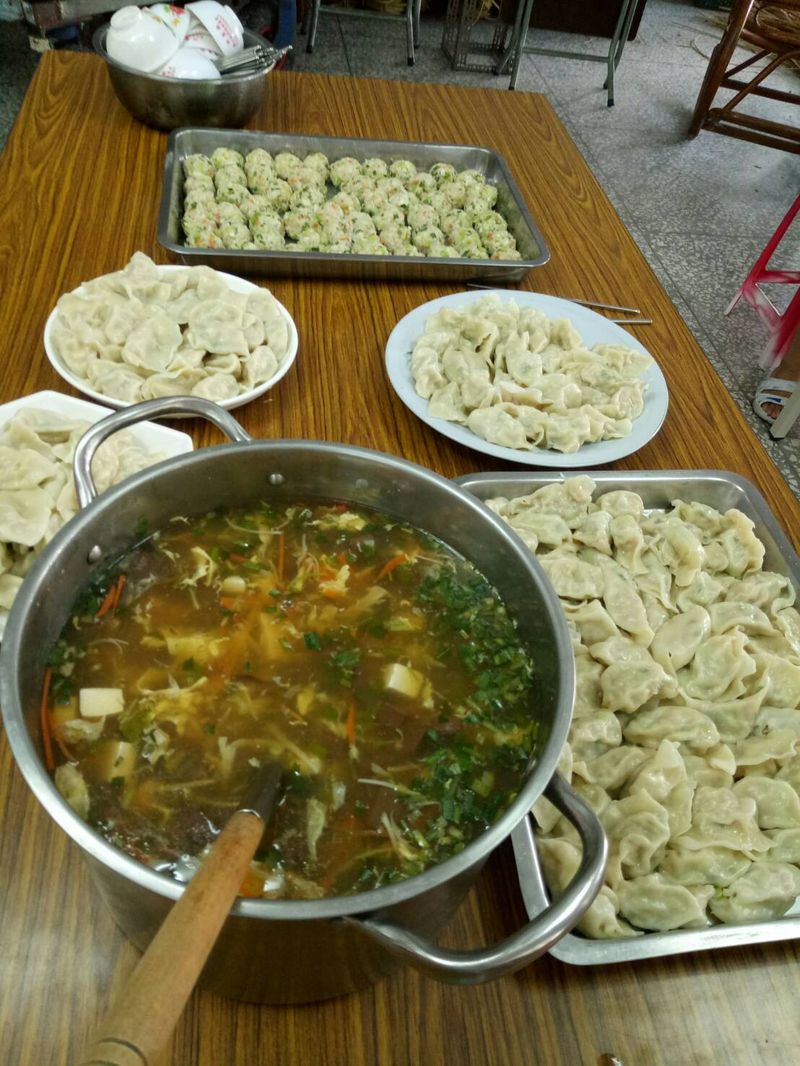 高麗菜豬肉水餃