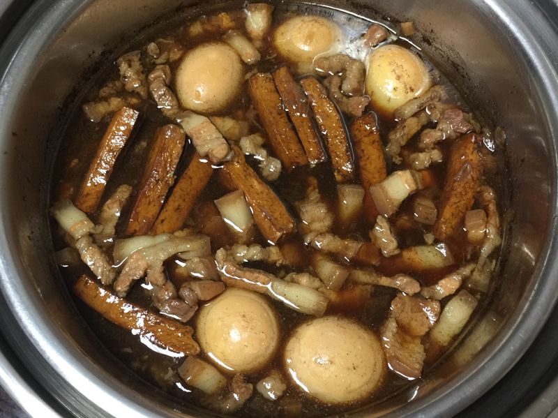蘋果西打魯肉