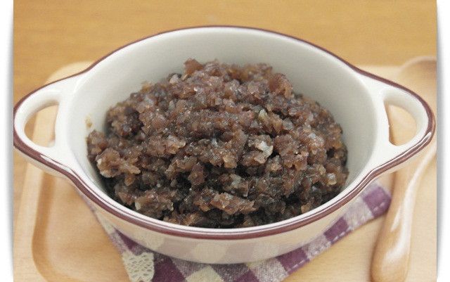 寶寶副食品「黑木耳泥」含鐵量高高 ♪