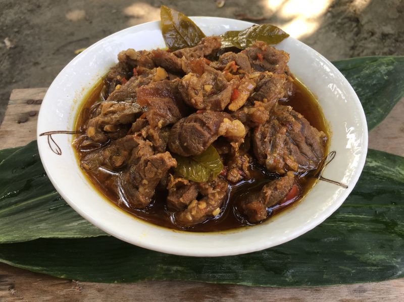 峇里的牛肉