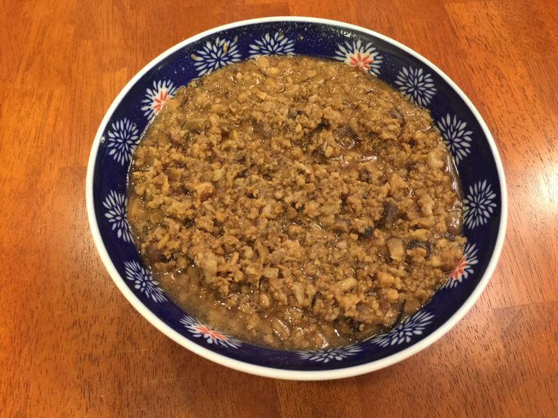 香菇魯肉