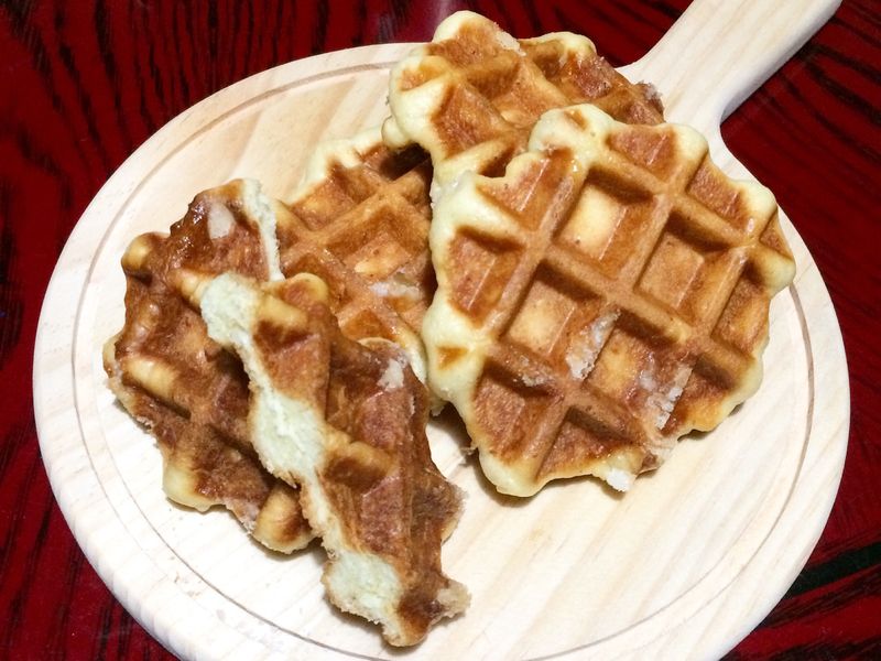 比利時鬆餅