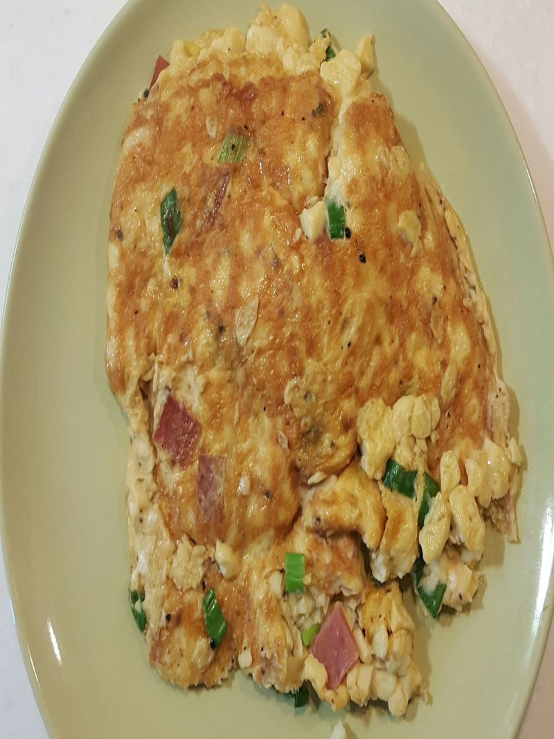 雞蛋豆腐煎