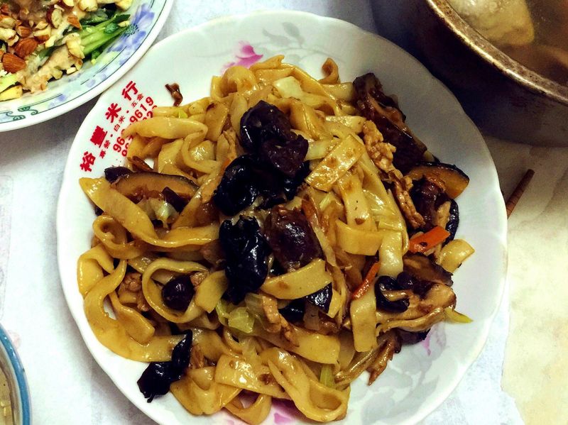 古早味炒板條
