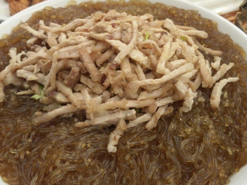 麻辣豬肉冬粉