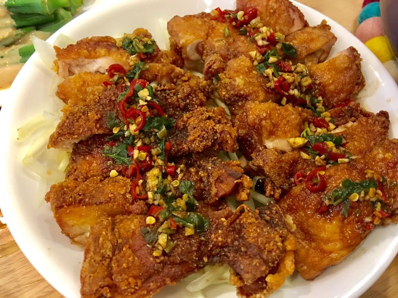 泰式椒麻雞