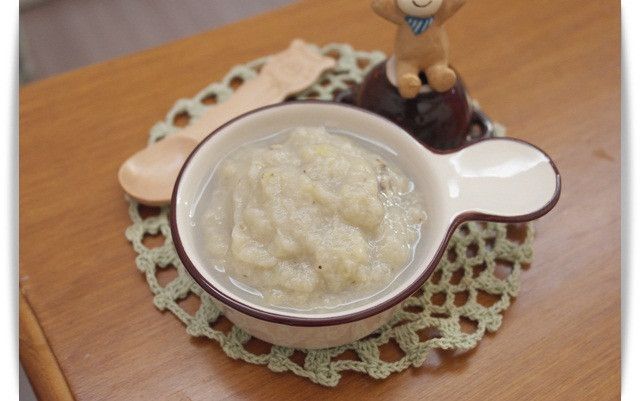 寶寶副食品「香蕉泥」排便效果好 ♪