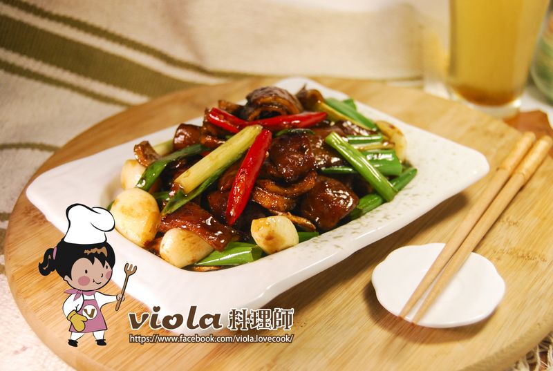 醬炒肥腸