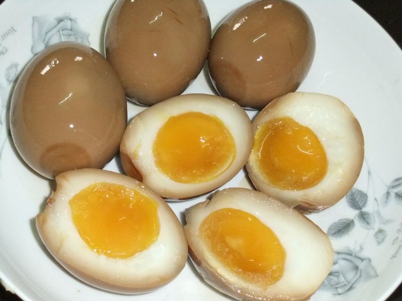 ღ小吟愛做菜ღ 陳年紹興糖心蛋