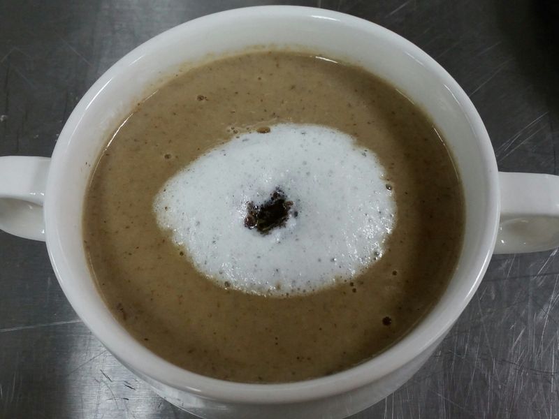 卡布奇諾蘑菇濃湯