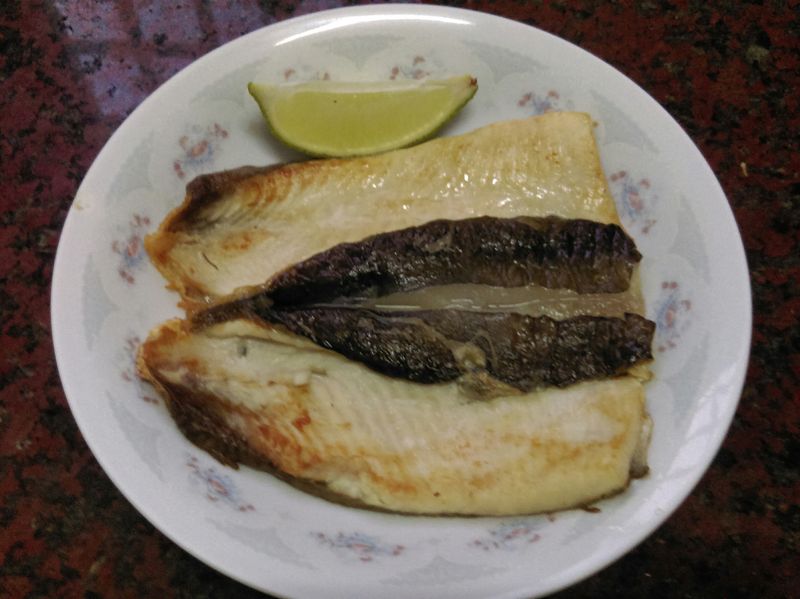 ～香煎虱目魚魚肚～