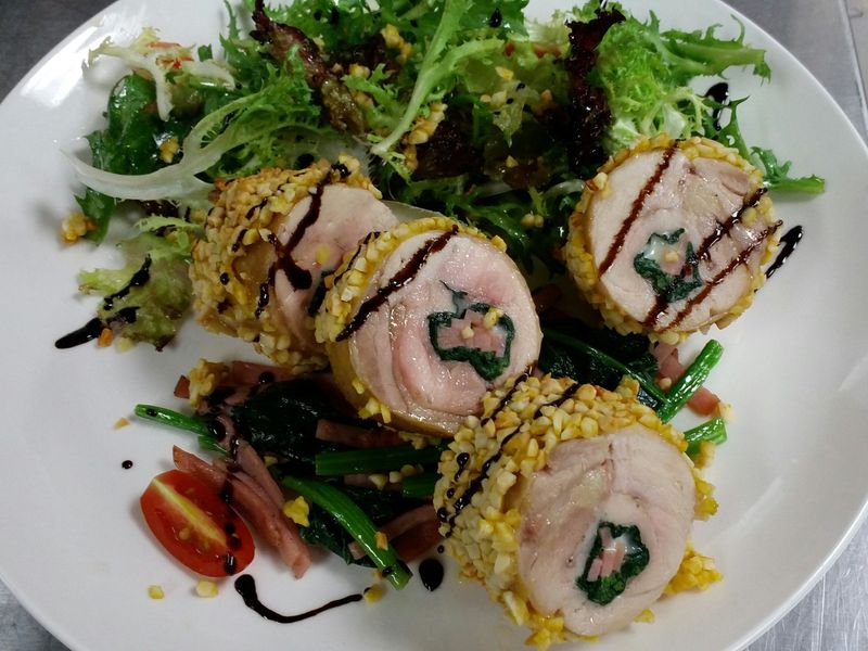 藍帶雞肉捲