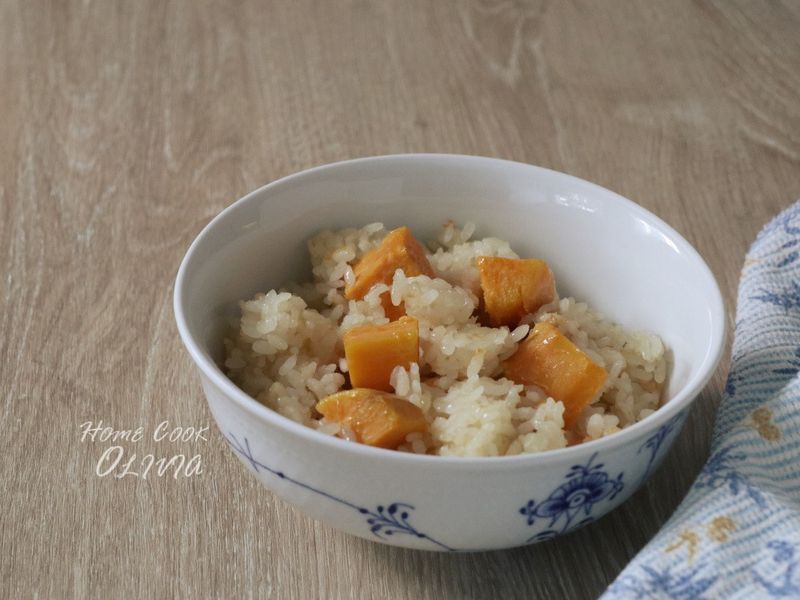 小廚娘❤地瓜豆漿燉飯＃電鍋