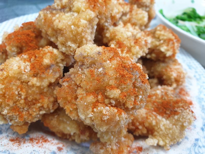 酥炸雞米花