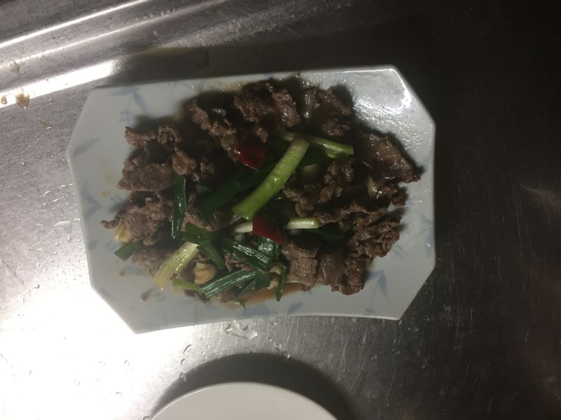 蔥爆牛肉