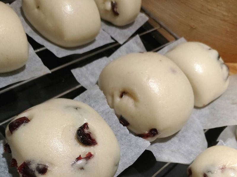牛奶蔓越莓饅頭