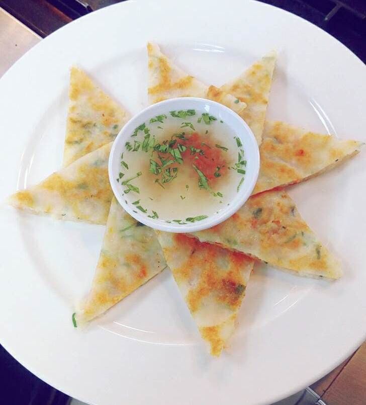 月亮蝦餅