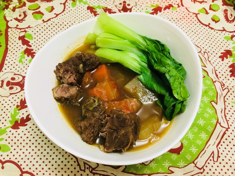 就是這個味!番茄牛肉湯