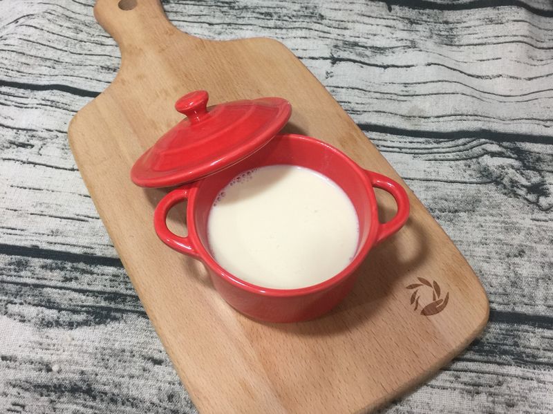 寶寶版豆漿(電鍋版本)