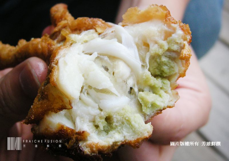 芳雄鮮饌-【酥炸鹹香軟殼蟹】