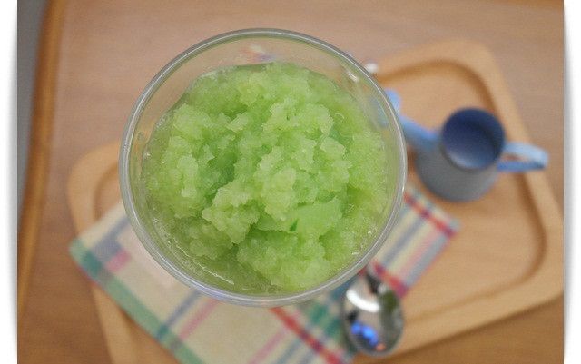 寶寶副食品「小黃瓜泥」促進食慾 ♪