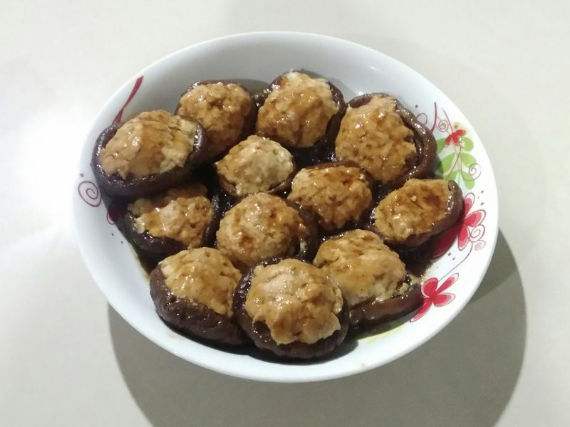 酿冬菇