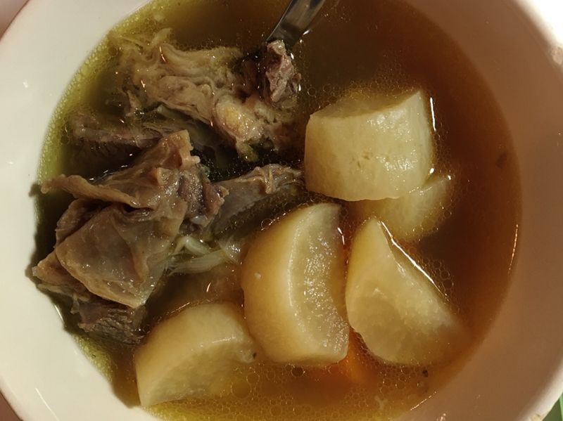 清燉牛肉湯