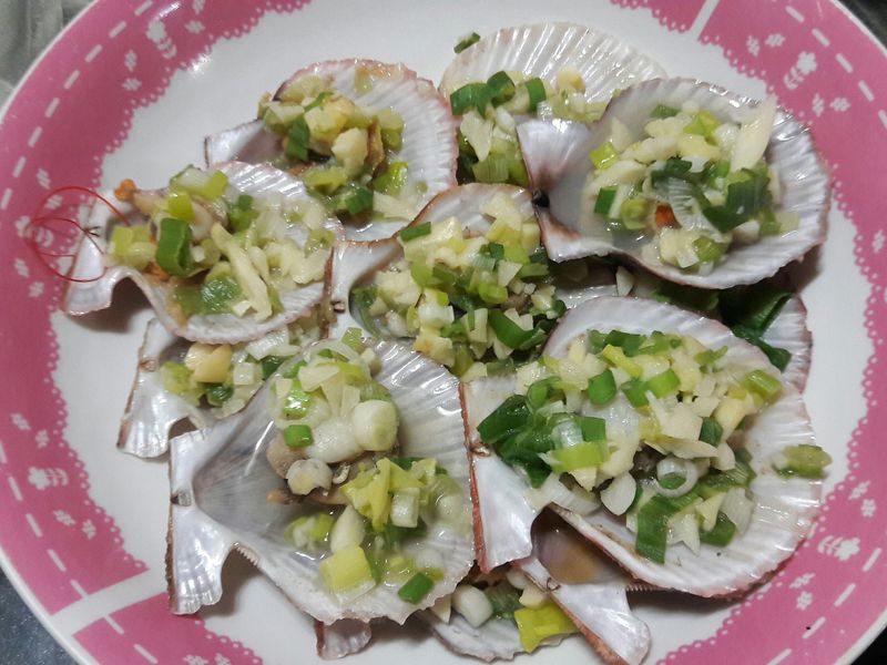 蒸烤海扇貝