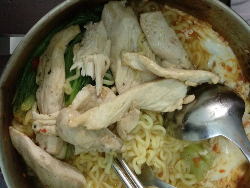 煎雞柳