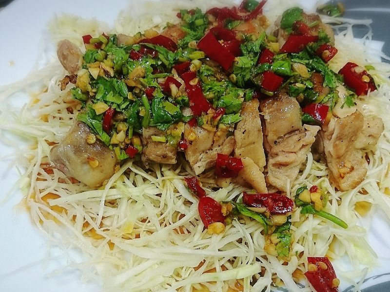 泰式椒麻雞