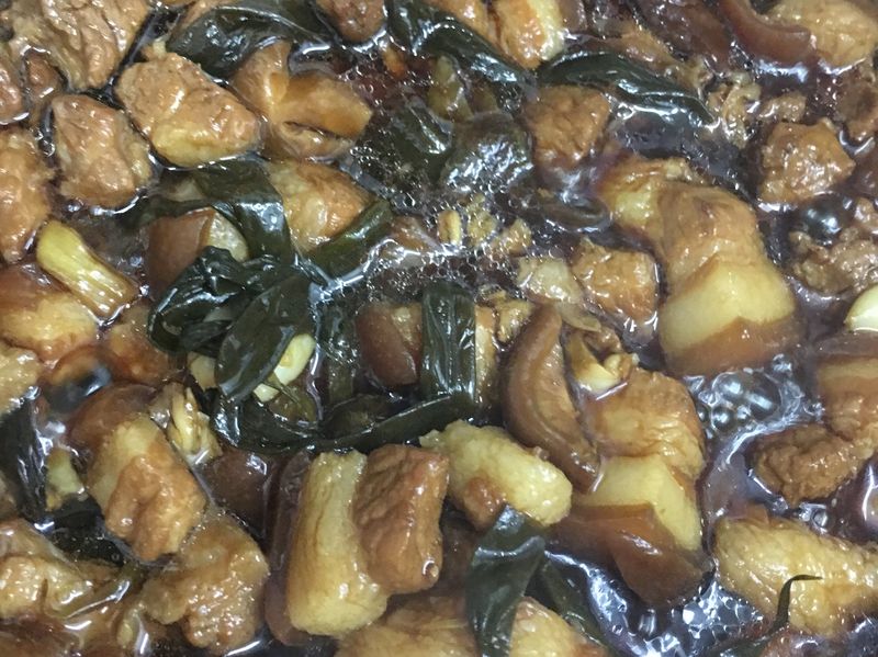 蘋果西打滷肉